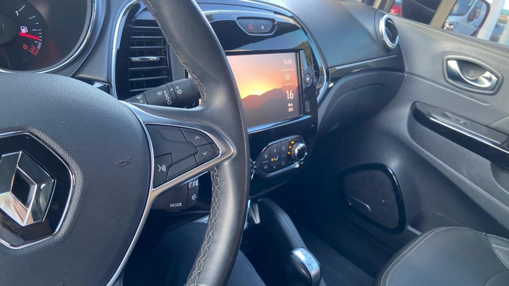 renault captur 1.3 tce flex iconic x-tronic 4p automatico 2022