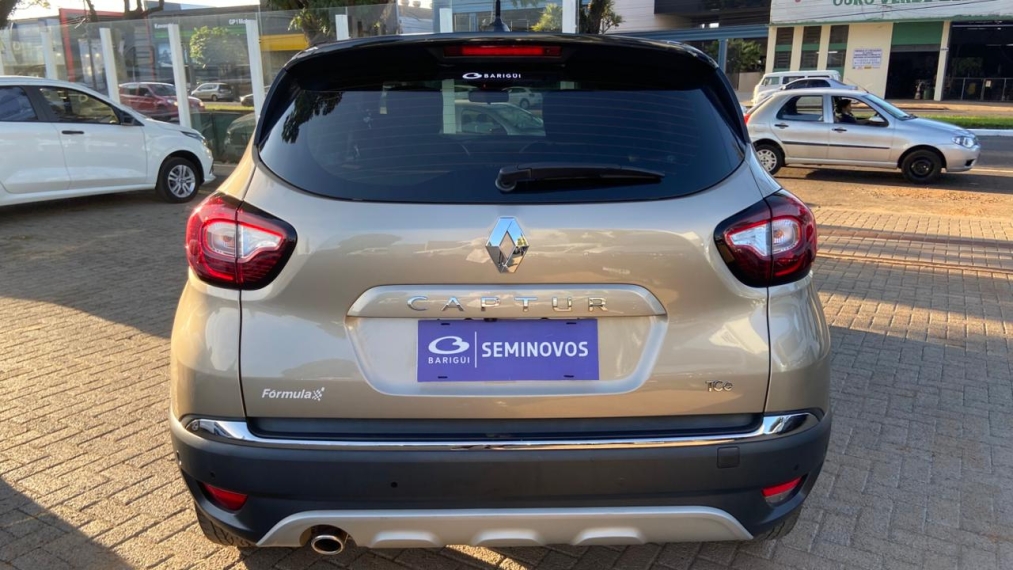 renault captur 1.3 tce flex iconic x-tronic 4p automatico 2022