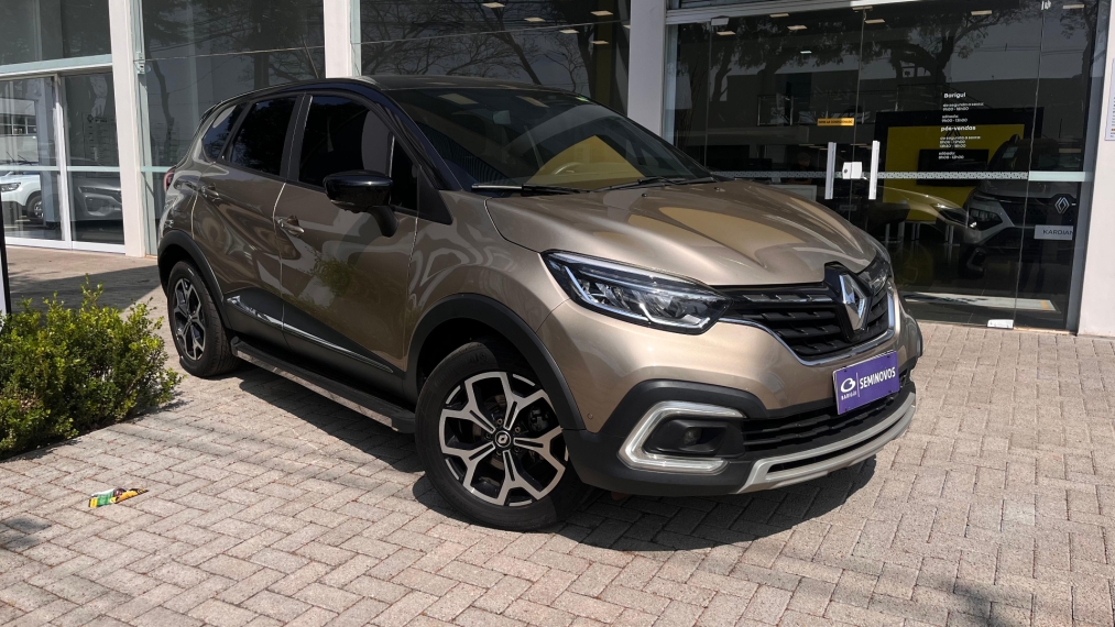 renault captur 1.3 tce flex iconic x-tronic 4p automatico 2022