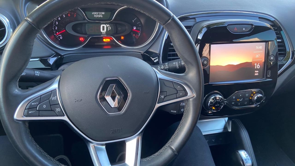 renault captur 1.3 tce flex iconic x-tronic 4p automatico 2022