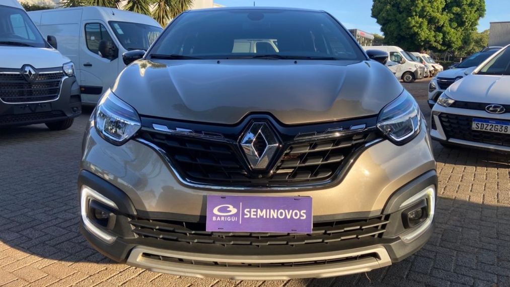 renault captur 1.3 tce flex iconic x-tronic 4p automatico 2022