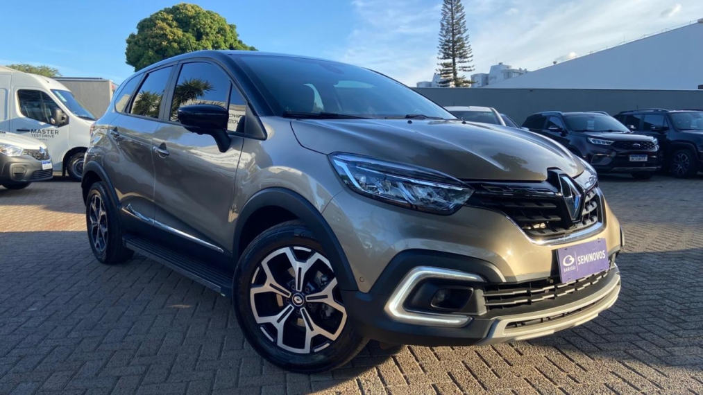 renault captur 1.3 tce flex iconic x-tronic 4p automatico 2022