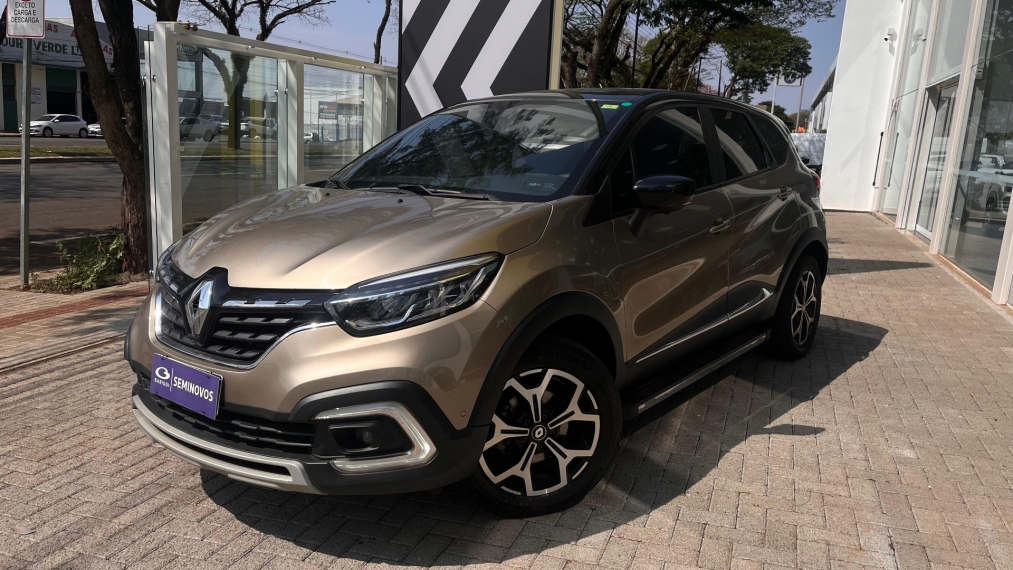 renault captur 1.3 tce flex iconic x-tronic 4p automatico 2022