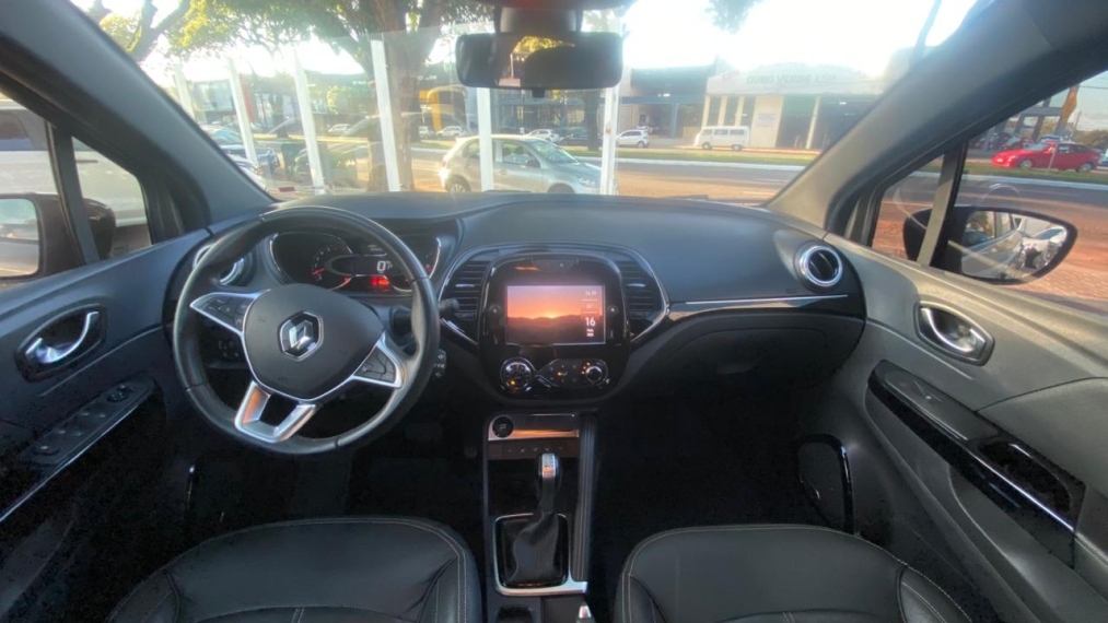 renault captur 1.3 tce flex iconic x-tronic 4p automatico 2022
