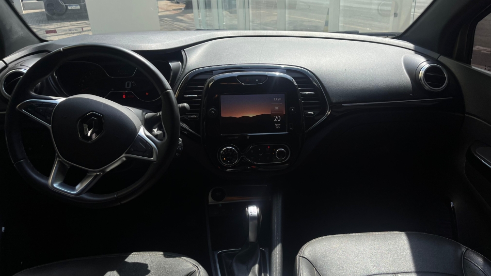 renault captur 1.3 tce flex iconic x-tronic 4p automatico 2022