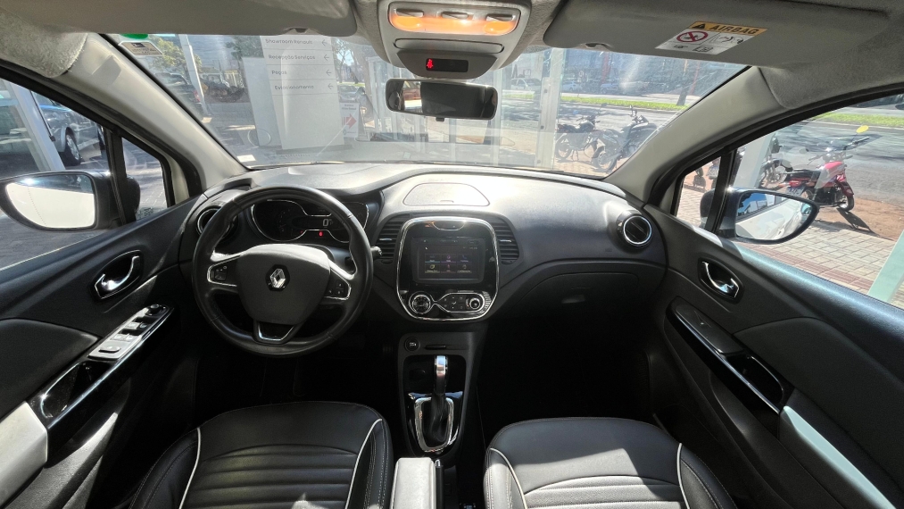 renault captur 1.6 16v sce flex intense x-tronic 2.0 4p automatico 2018