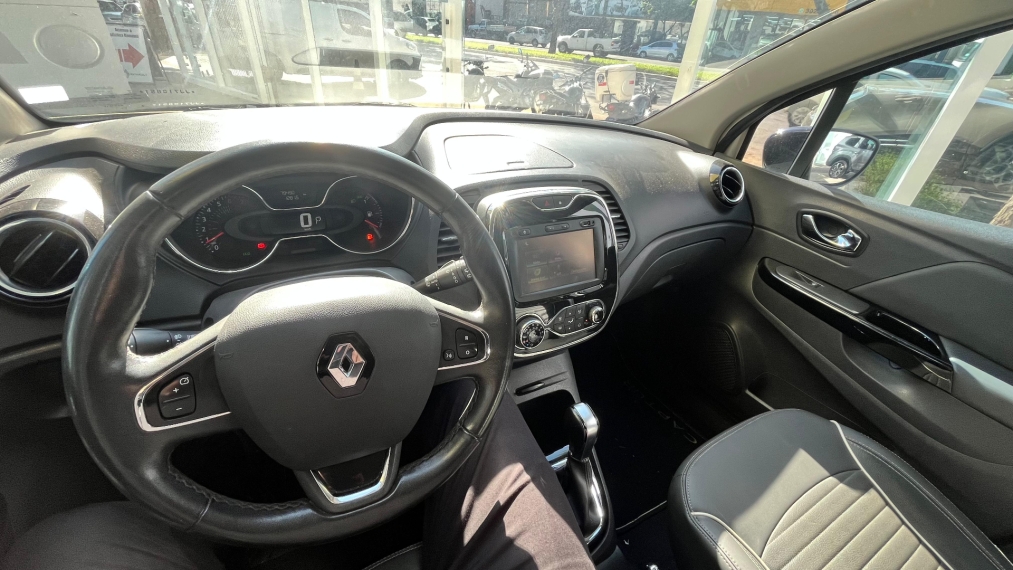 renault captur 1.6 16v sce flex intense x-tronic 2.0 4p automatico 2018