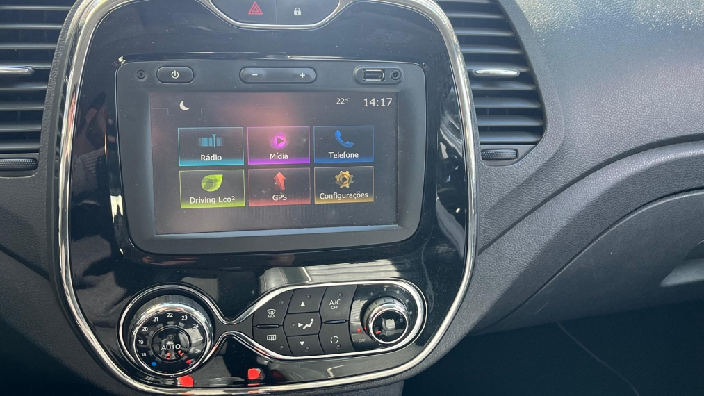 renault captur 1.6 16v sce flex intense x-tronic 2.0 4p automatico 2018