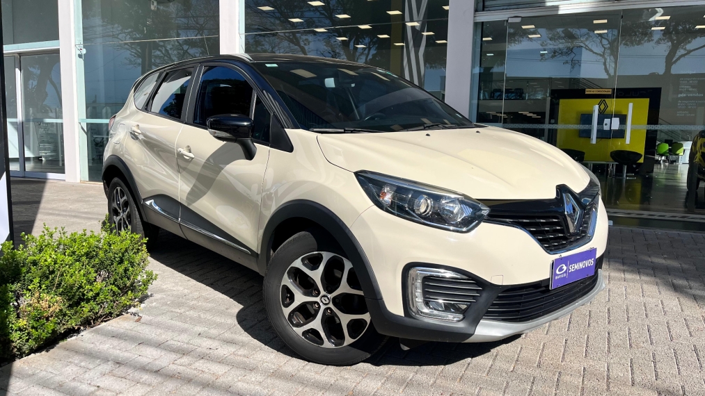 renault captur 1.6 16v sce flex intense x-tronic 2.0 4p automatico 2018