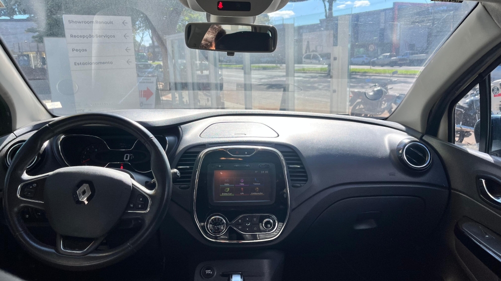 renault captur 1.6 16v sce flex intense x-tronic 2.0 4p automatico 2018