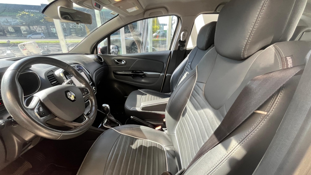 renault captur 1.6 16v sce flex intense x-tronic 2.0 4p automatico 2018