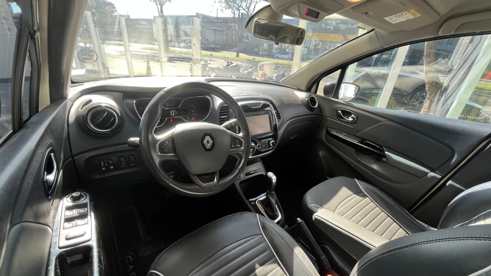 renault captur 1.6 16v sce flex intense x-tronic 2.0 4p automatico 2018