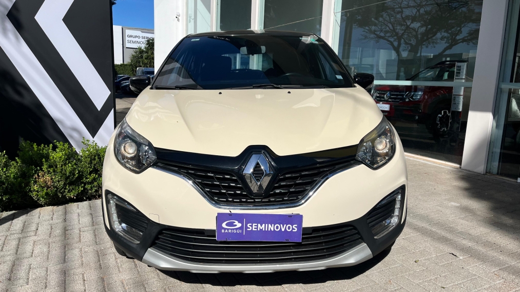 renault captur 1.6 16v sce flex intense x-tronic 2.0 4p automatico 2018