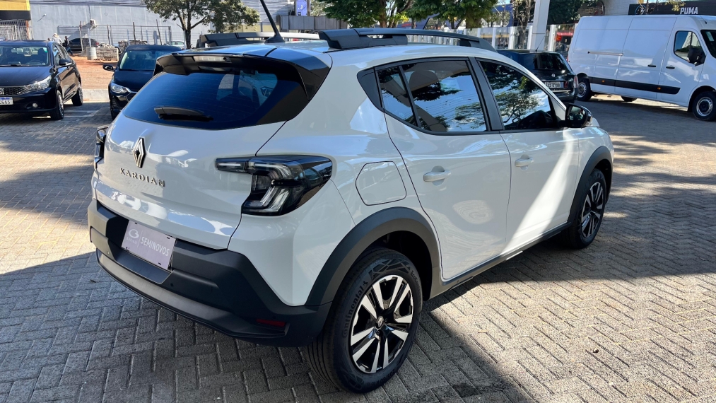 renault kardian 1.0 tce flex evolution edc 4p automatico 2025