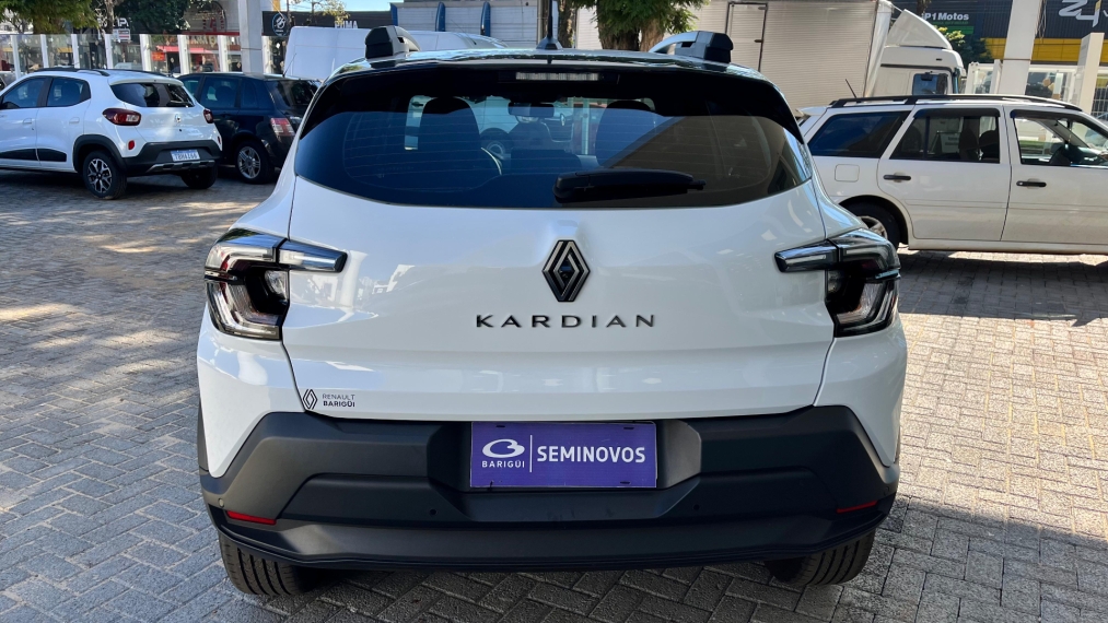 renault kardian 1.0 tce flex evolution edc 4p automatico 2025