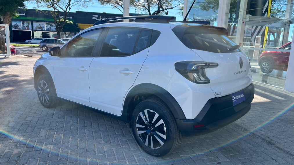 renault kardian 1.0 tce flex evolution edc 4p automatico 2025