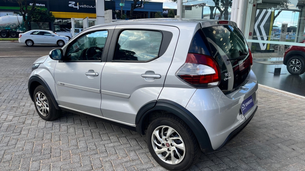 fiat mobi 1.0 evo flex like. manual 4p 2022