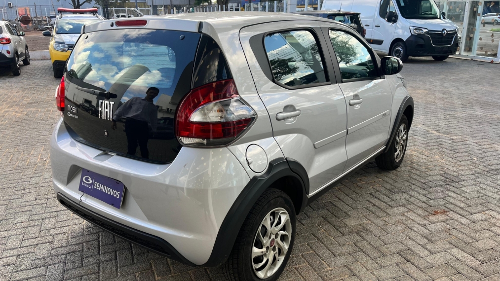 fiat mobi 1.0 evo flex like. manual 4p 2022