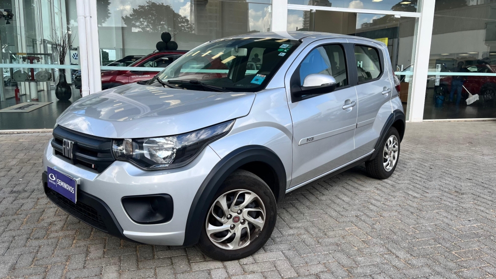fiat mobi 1.0 evo flex like. manual 4p 2022