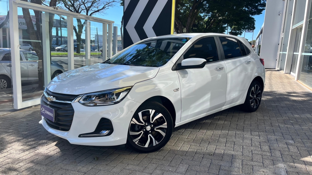 chevrolet onix 1.0 turbo flex premier automatico 4p 2024