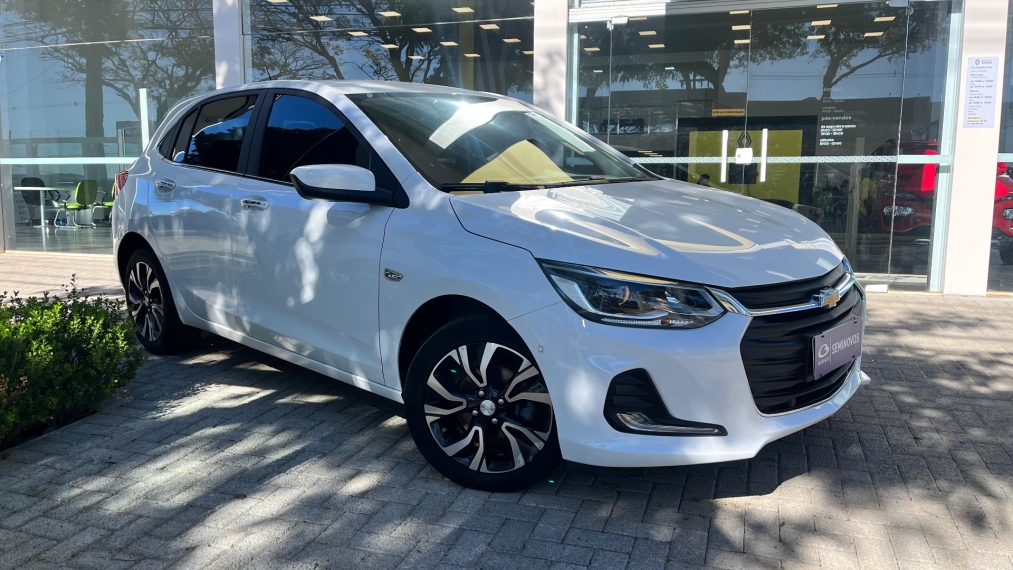 chevrolet onix 1.0 turbo flex premier automatico 4p 2024