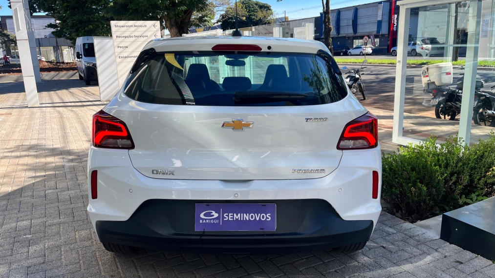 chevrolet onix 1.0 turbo flex premier automatico 4p 2024