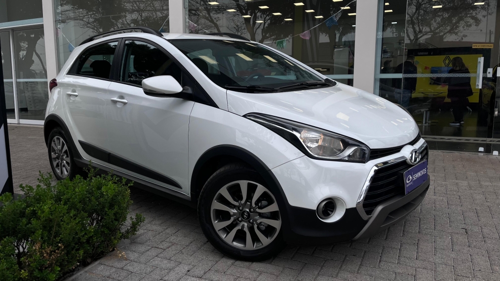 hyundai hb20x 1.6 16v style flex 4p automatico 2017
