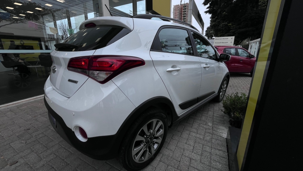 hyundai hb20x 1.6 16v style flex 4p automatico 2017