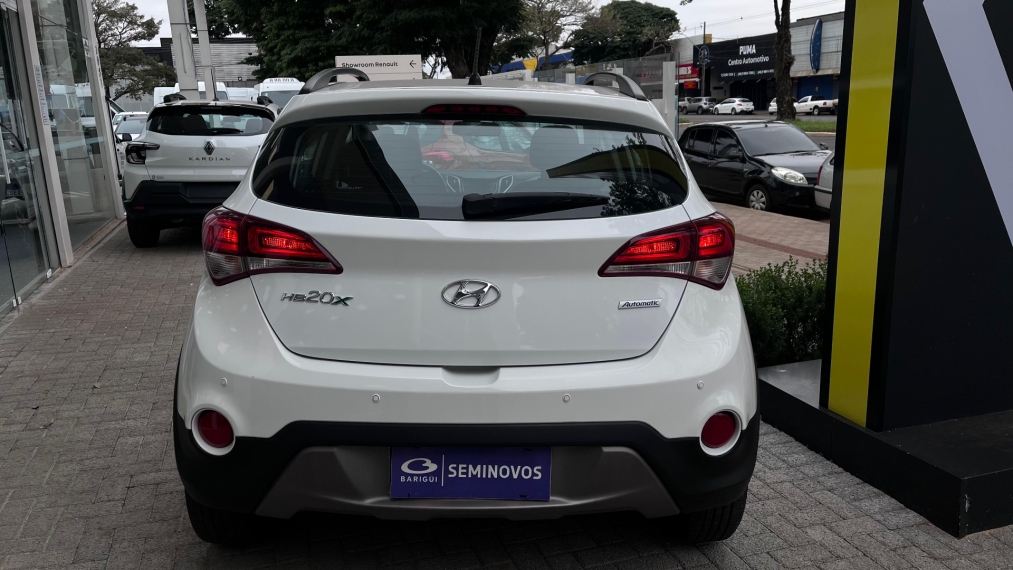 hyundai hb20x 1.6 16v style flex 4p automatico 2017