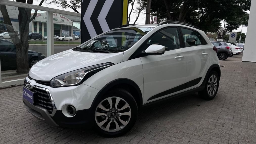 hyundai hb20x 1.6 16v style flex 4p automatico 2017