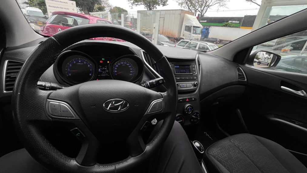 hyundai hb20x 1.6 16v style flex 4p automatico 2017
