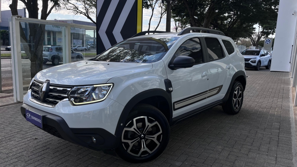 renault duster 1.3 tce flex iconic x-tronic 4p automatico 2023