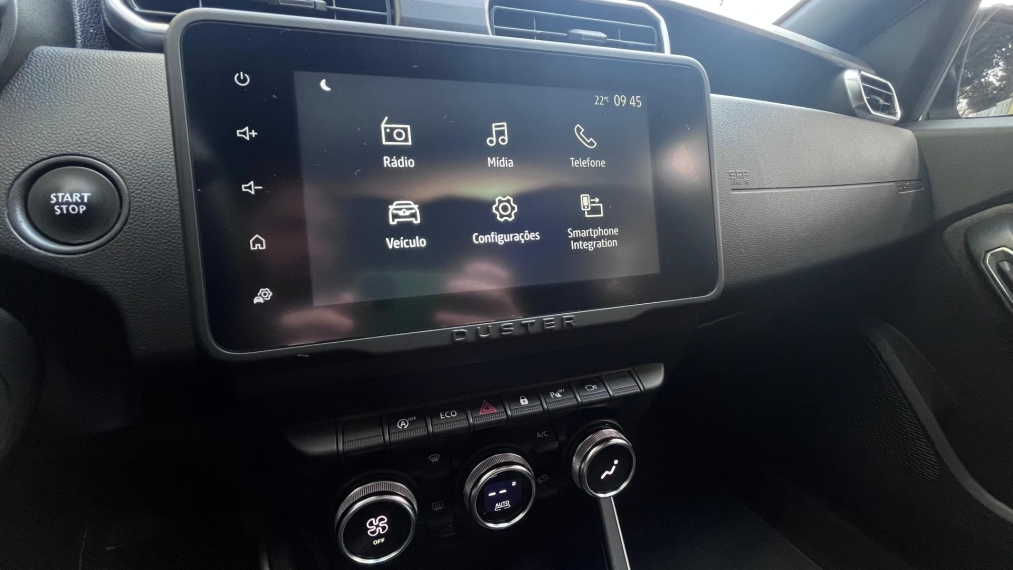 renault duster 1.3 tce flex iconic x-tronic 4p automatico 2023