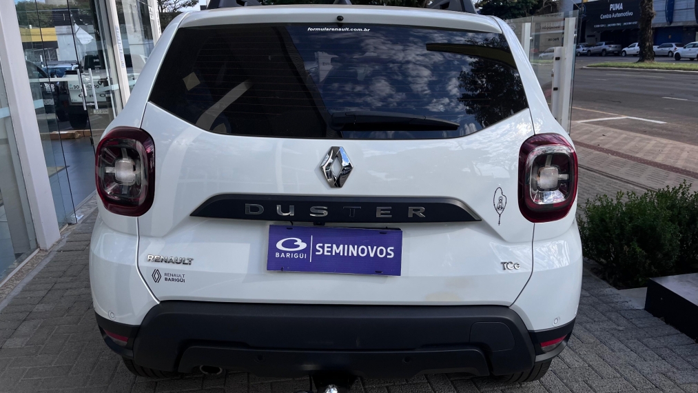 renault duster 1.3 tce flex iconic x-tronic 4p automatico 2023