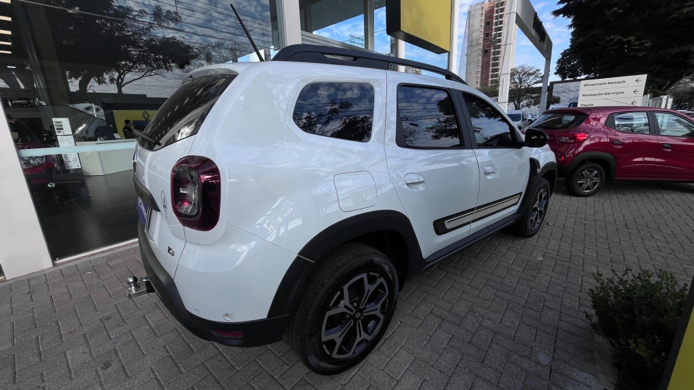 renault duster 1.3 tce flex iconic x-tronic 4p automatico 2023