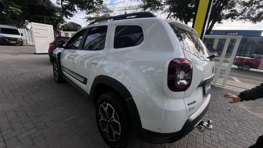 renault duster 1.3 tce flex iconic x-tronic 4p automatico 2023