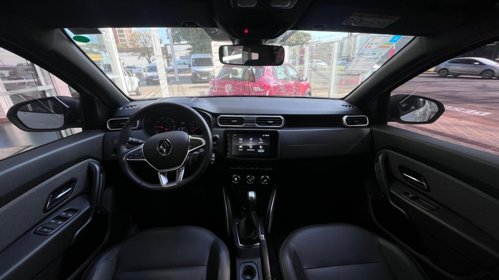 renault duster 1.3 tce flex iconic x-tronic 4p automatico 2023