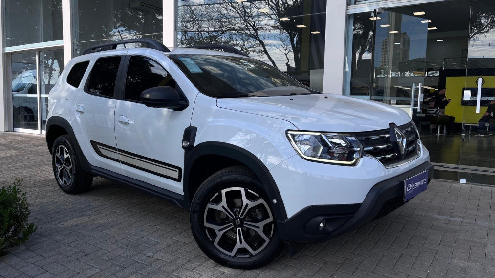renault duster 1.3 tce flex iconic x-tronic 4p automatico 2023