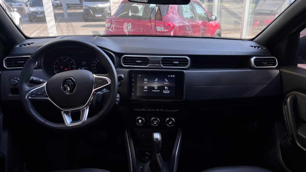 renault duster 1.3 tce flex iconic x-tronic 4p automatico 2023