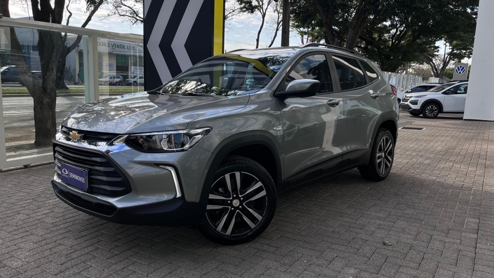 chevrolet tracker 1.0 turbo flex lt automatico 4p 2025