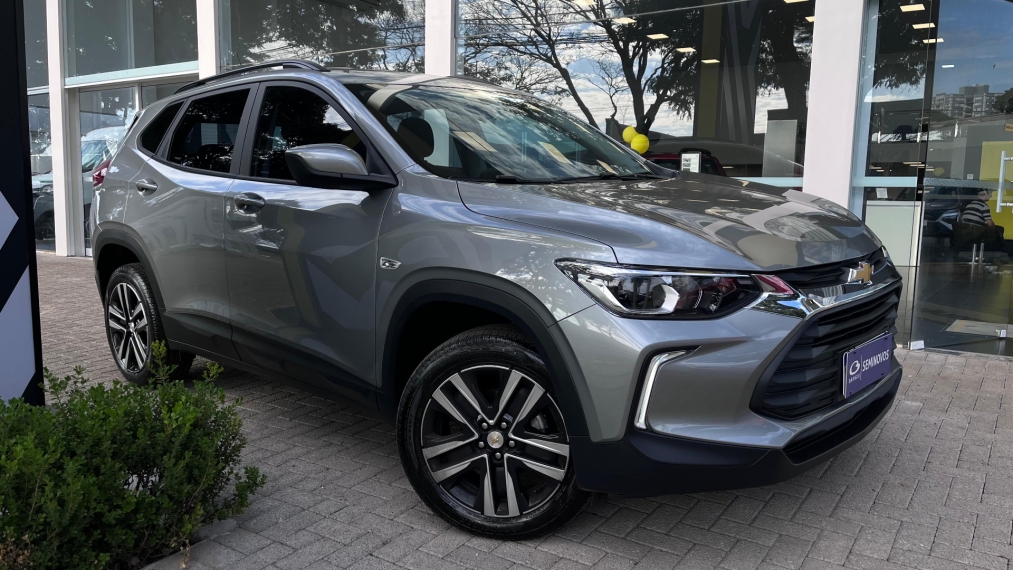 chevrolet tracker 1.0 turbo flex lt automatico 4p 2025