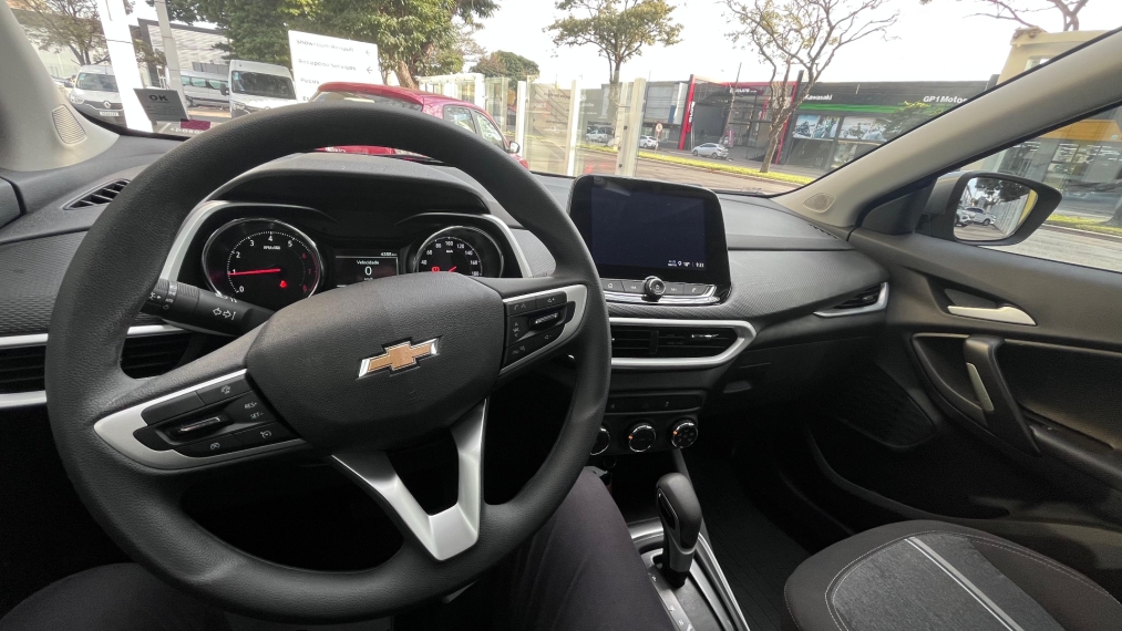 chevrolet tracker 1.0 turbo flex lt automatico 4p 2025