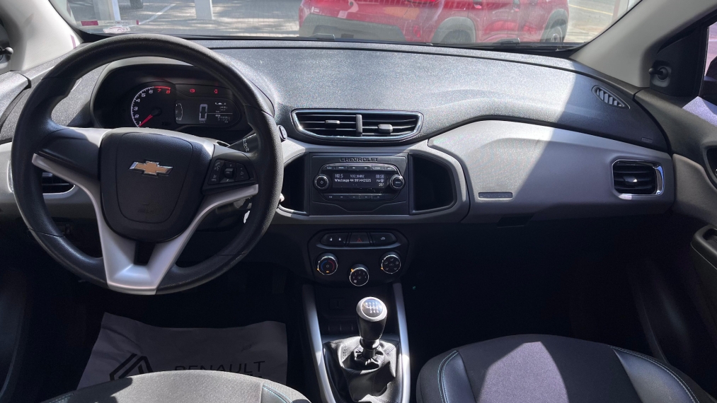 chevrolet onix 1.0 mpfi lt 8v flex 4p manual 2019