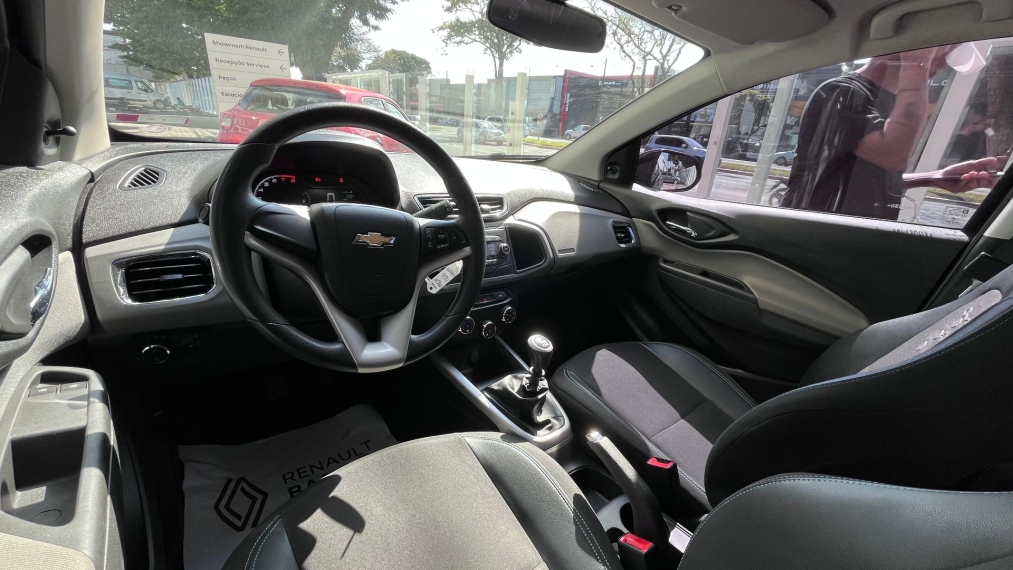 chevrolet onix 1.0 mpfi lt 8v flex 4p manual 2019
