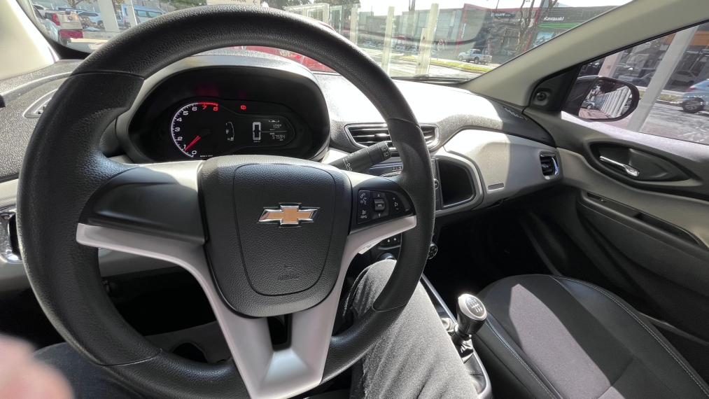 chevrolet onix 1.0 mpfi lt 8v flex 4p manual 2019