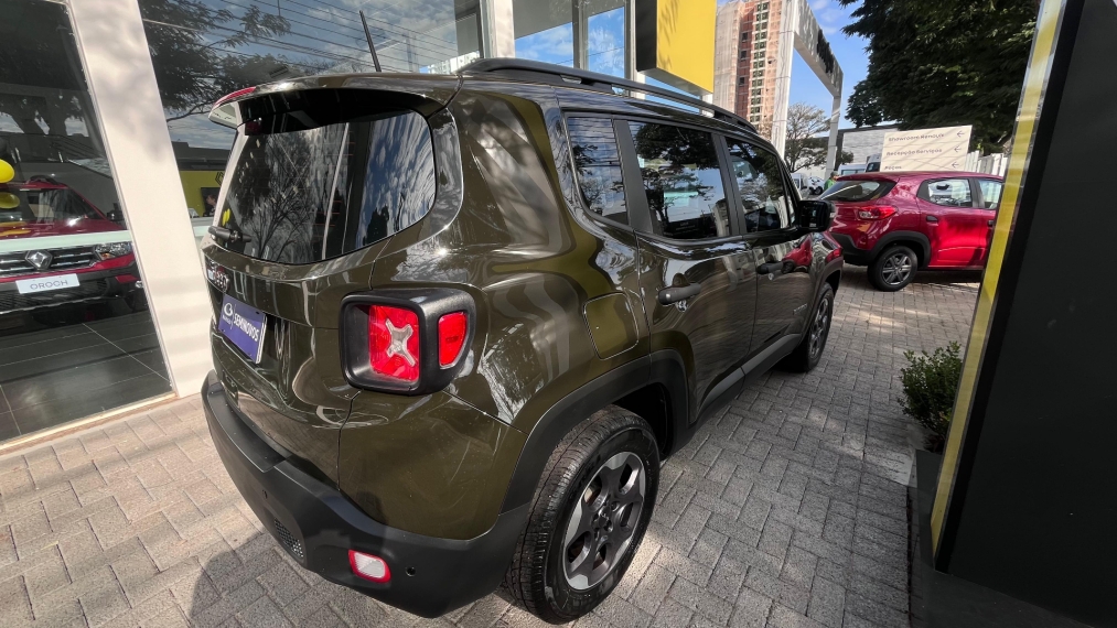 jeep renegade 1.8 16v flex 4p automatico 2021