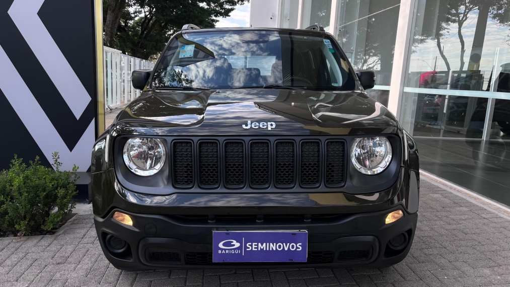jeep renegade 1.8 16v flex 4p automatico 2021
