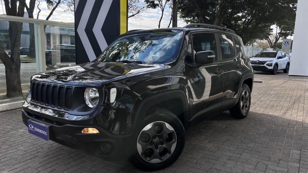 jeep renegade 1.8 16v flex 4p automatico 2021