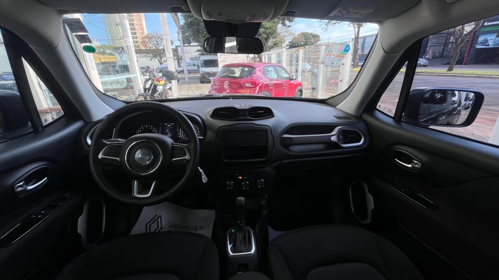 jeep renegade 1.8 16v flex 4p automatico 2021