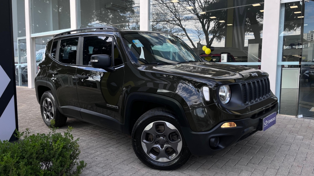 jeep renegade 1.8 16v flex 4p automatico 2021